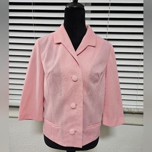 Women's light pink jacket - Size M